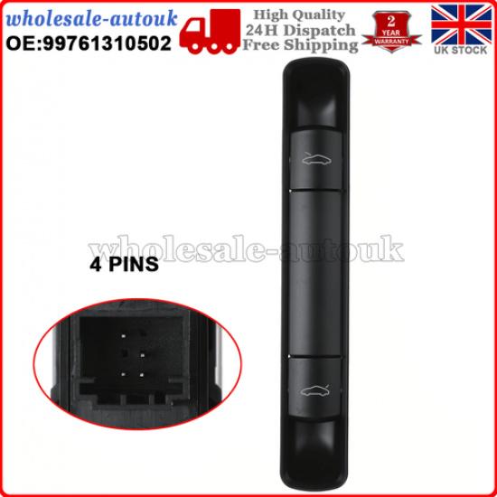 Fits Porsche 911 997 987 Boxster Cayman Bonnet Boot Release Switch 99761310502
