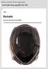 Jiekai Full Face Electric Motorcycle Helmet - Unisex, All-Season Racing Safety