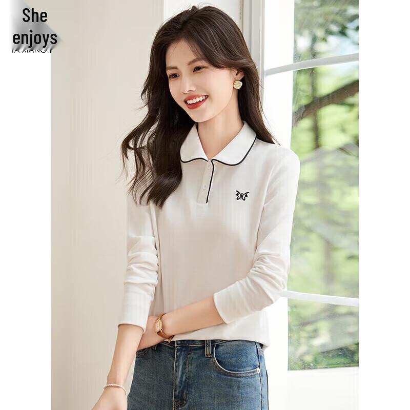Women s Casual Lapel Polo T-Shirt XL
