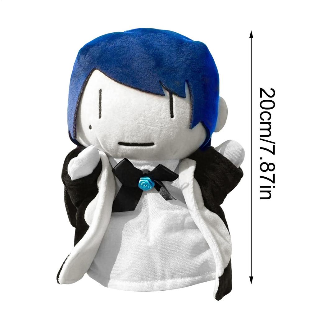 Hand Puppet Cartoon Plush Figure Trendy Hand Puppet for Home Desktop Bedside Decor Birthday Christmas Favors for Kids Adults