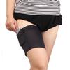 1pcs Sexy Women Thigh Bands High Stretch Leg Warmers Invisible Mobile Phone Bag Pockets Non-Slip Anti-Friction Thigh Band