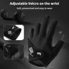 1Pc Man Billiards Gloves Pool Gloves 3 Fingers Show For Left Hand Anti-Slip Breathable Snooker Gloves Billiards Accessories