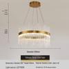 Oval LED Crystal Chandelier