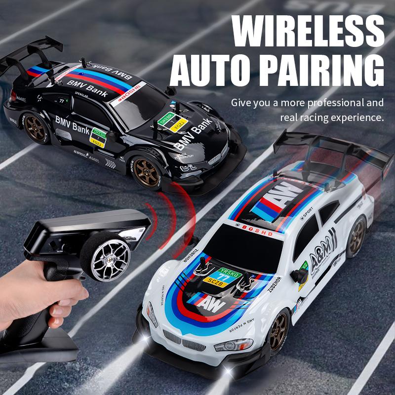 RidzoRi – das beliebteste RC-Driverwagen mit 4WD und Remote-Control, ein cooles Design