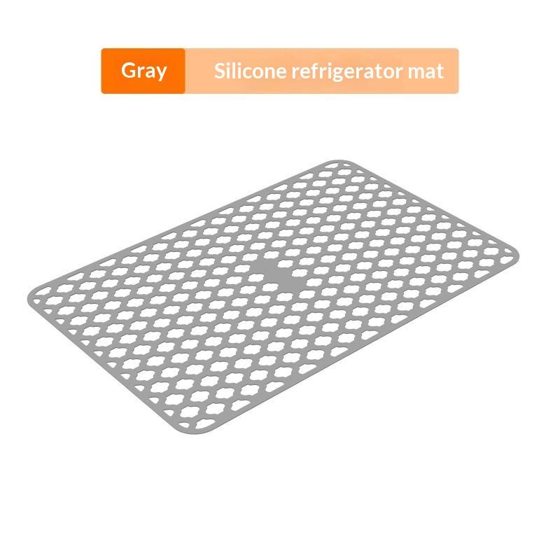 New Silicone Sink Protector Mat Anti Slip Multi Functional Non-Slip Sink Mat Heat Resistant Foldable Dishes Drying Mats Kitchen