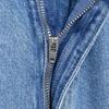 Kaslead New Arrival Women's Clothing Fashion Style Tapered Trousers Arc Profile High Waist Denim 1300045