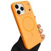 Thin Ring Magnetic Two-Tone Case for iPhone 17 Pro with Skin-Feel, Compatible with iPhone 16 and 15