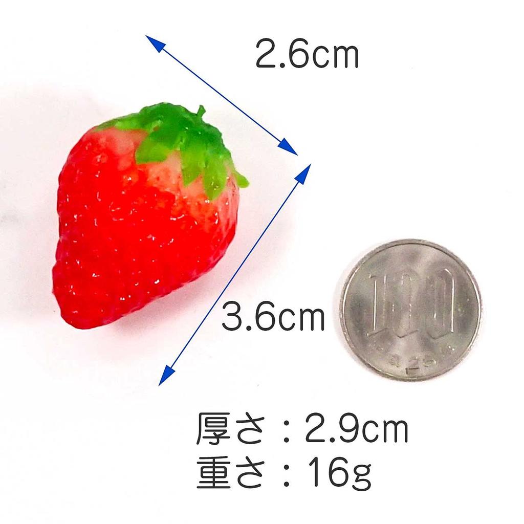 Food Sample Magnet Strawberry Looks Like You Want to Eat It 333M -