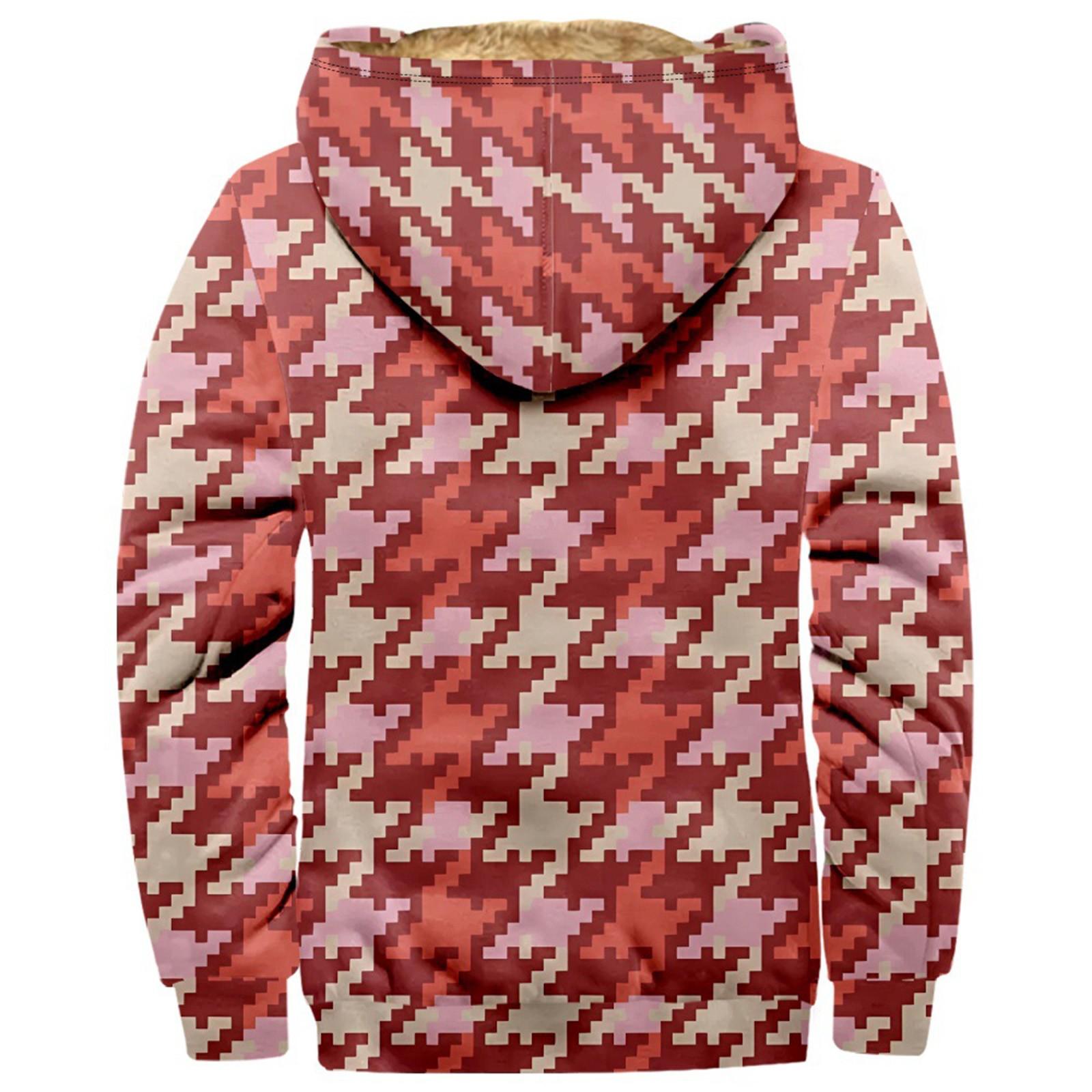 Мужская куртка с клетчатым принтом — фото 3