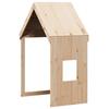 VidaXL Toit de lit pour enfants 60x89x134,5 cm bois de pin massif, toit de lit, baldaquin de lit pour enfant, toit pour lit 846885
