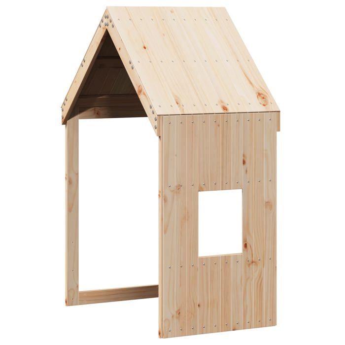 VidaXL Toit de lit pour enfants 60x89x134,5 cm bois de pin massif, toit de lit, baldaquin de lit pour enfant, toit pour lit 846885
