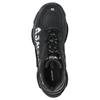 Triple S Low Top Chunky Sneakers Men's Black 536737WTSPL1090