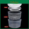 Plastic Vegetable Salad Dryer With Hand Spin Function For Home Use And Fresh Produce