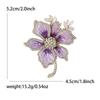 Fashion Flower Brooch Pin Trendy Cute Vintage Jewelry for Women