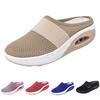 Fashion Round Toe Hollow Durable Women Outdoor Breathable Walking Slippers for Leisure