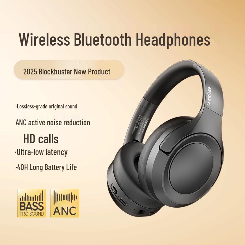Tianji ANC & ENC Intelligent Noise Cancelling Bluetooth Over-Ear Headphones