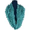 Autumn and winter warm knitted wool imitation cashmere solid color scarf women's scarf fashionable and versatile