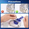 Watch Repair and Adjustment Tool Set: Includes Disassembly Tools, Large Flathead Screwdriver, and Band Removal Tools.