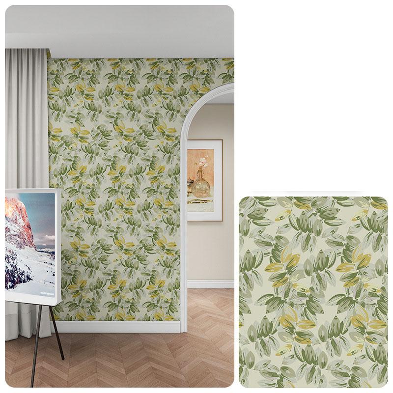 Self-Adhesive Waterproof Wallpaper Anti-Mold Washable Print Non-Slip Wear-Resistant Bedroom Living Room Accent Wall Decor