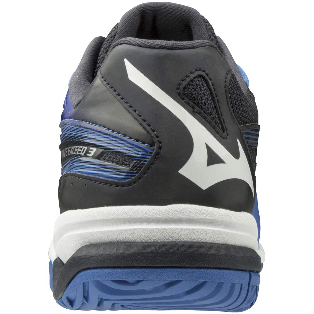 Tennis Shoes Wave Exceed 3 AC Blue x White x Navy 23 cm 2E [Mizuno]