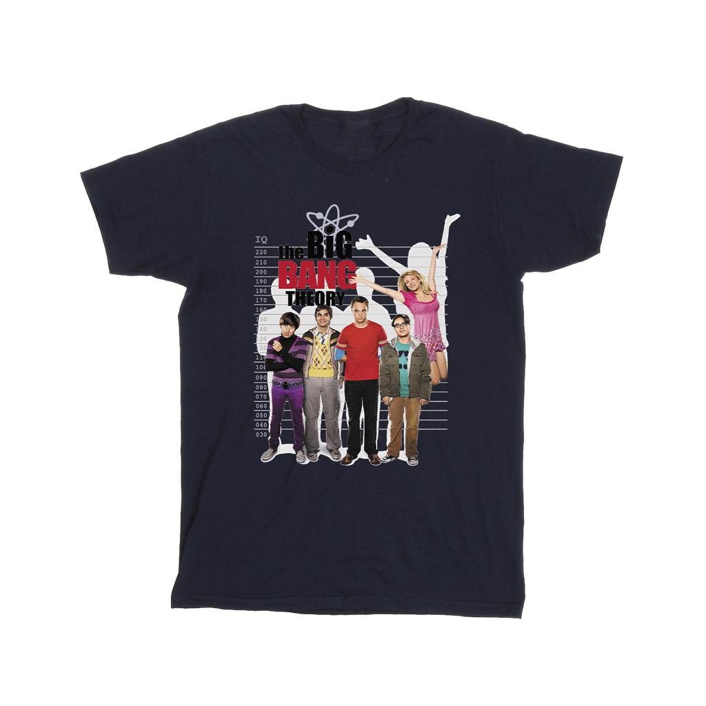 The Big Bang Theory Herren IQ Group T-Shirt