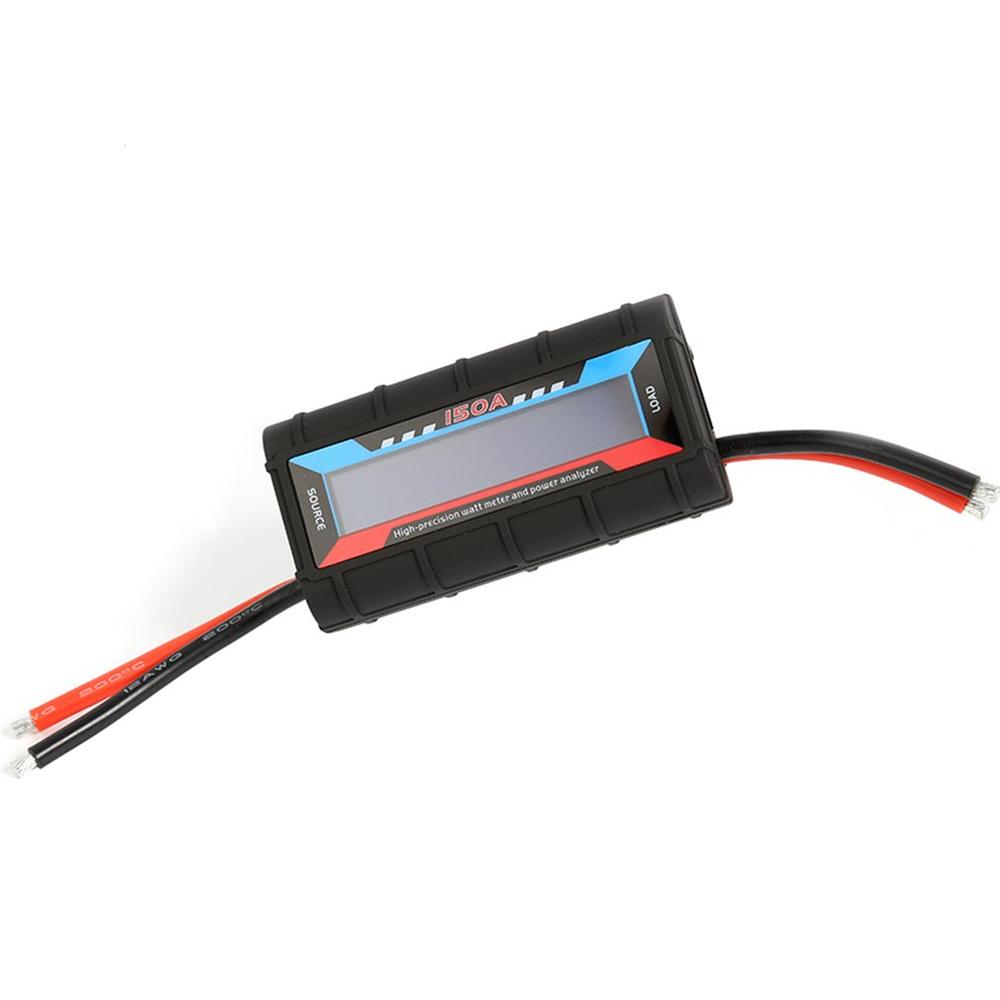 Build Power Current Power Analyzer 150A RC High Precision Power Analyzer & Watt Meter W/ Backlight LCD