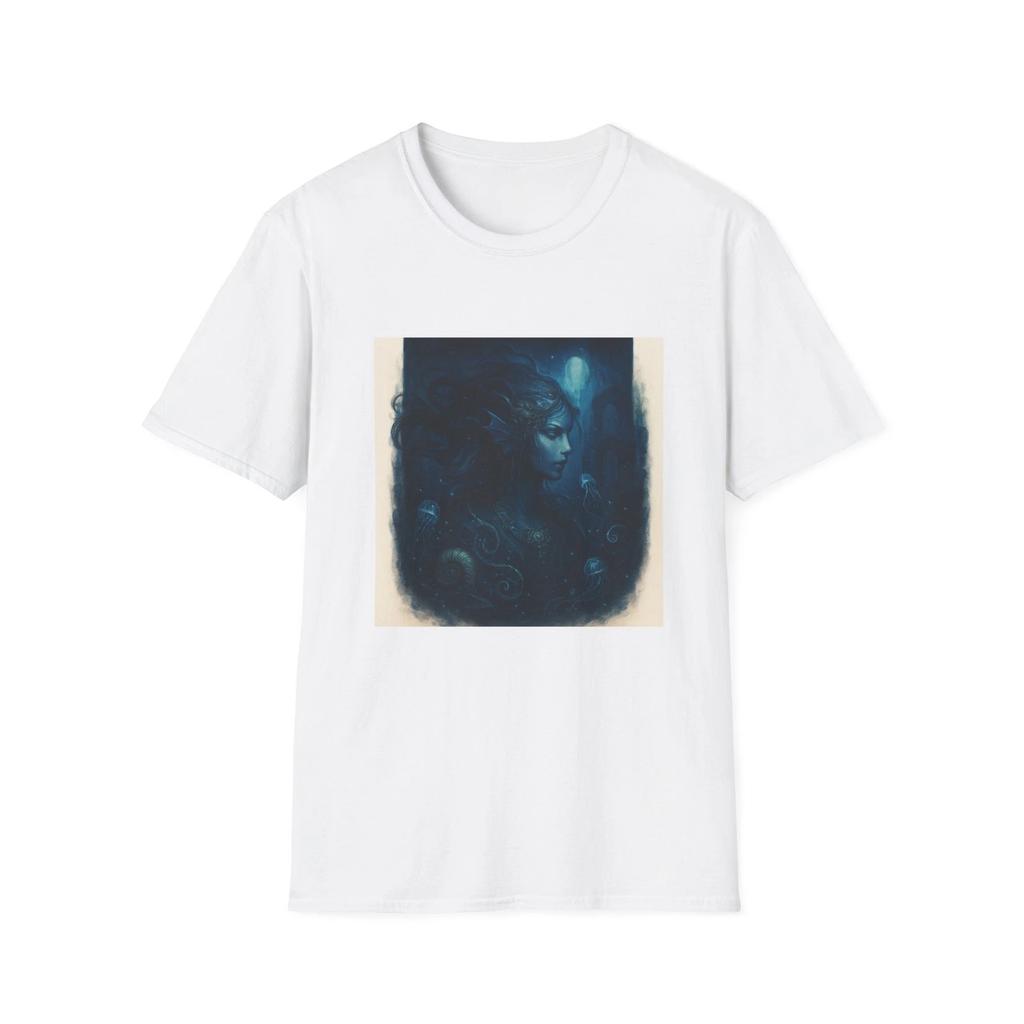 Mystical Night Unisex Softstyle Children's Children's T  Children's T-shirt - Perfect for Casual Wear, Gifts, [...]