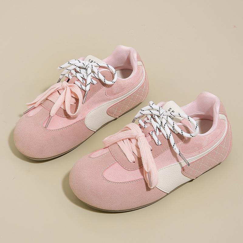 New Female Spring Student Sports Running Casual Shoes Platform