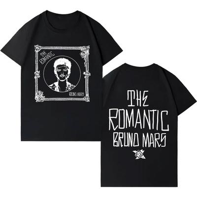 2026 Singer Bruno Mars New Album Pop Tshirt Mens Women Casual  Short Sleeve Tshirt Mens Aesthetic Harajuku Gothic Crewneck Tops
