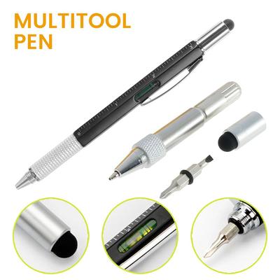 Tools Spirit Level Screen Touch Ruler Gadgets Capacitive Pen Multi-functional Pen Ballpoint Pen