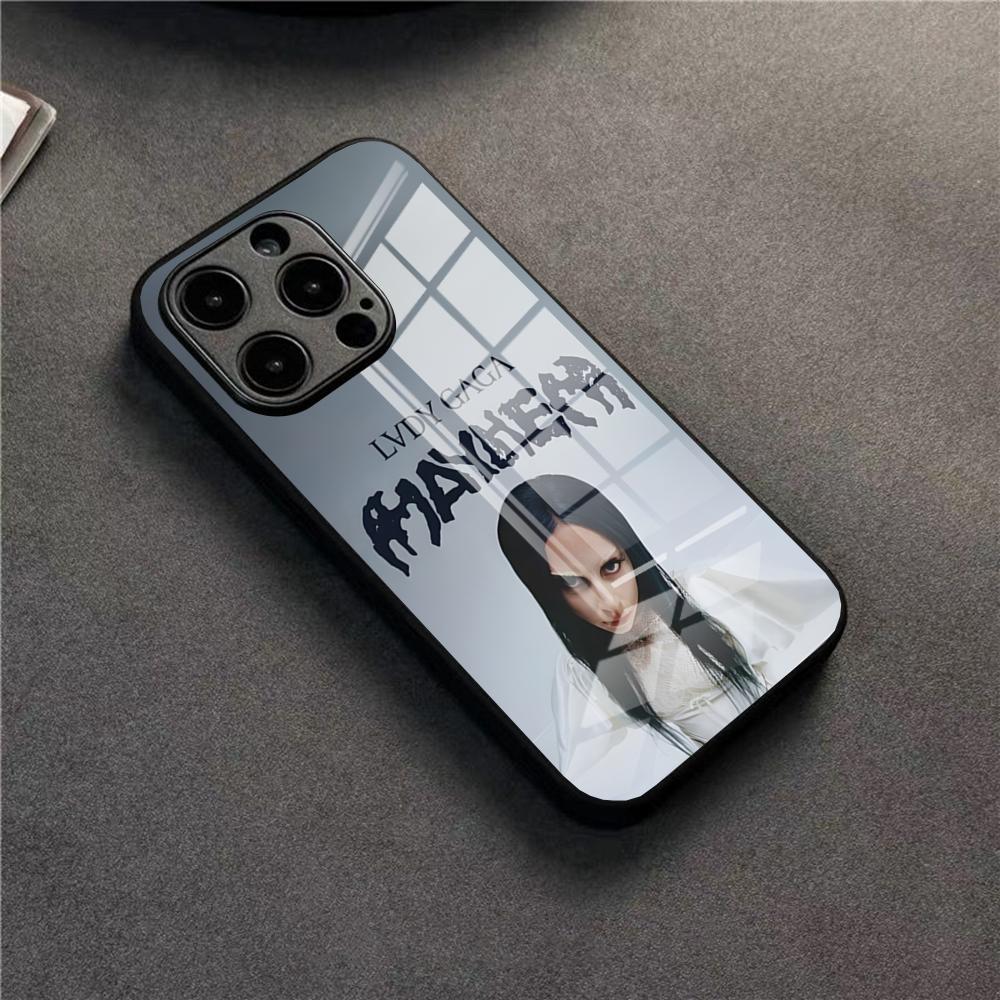 LADY-GAGA -MAYHEM Phone Case For 17 Pro Max IPhone 16 Pro 14 12 11 13 Mini X XR XS 15 Plus SE Glass Cover