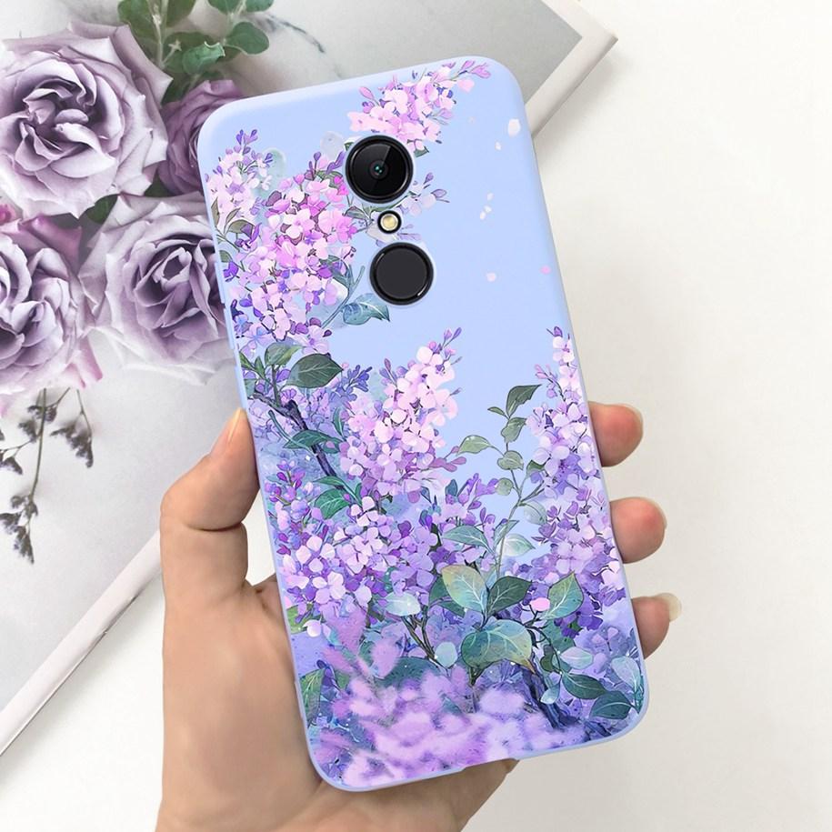 

Чехол для телефона для Xiaomi Redmi 5 / 5 Plus Чехол Милый Мультяшный Мягкий Силиконовый ТПУ Задняя крышка Для Xiaomi Redmi 5 Plus Чехлы Redmi5 Coque Redmi 5 (5.7)