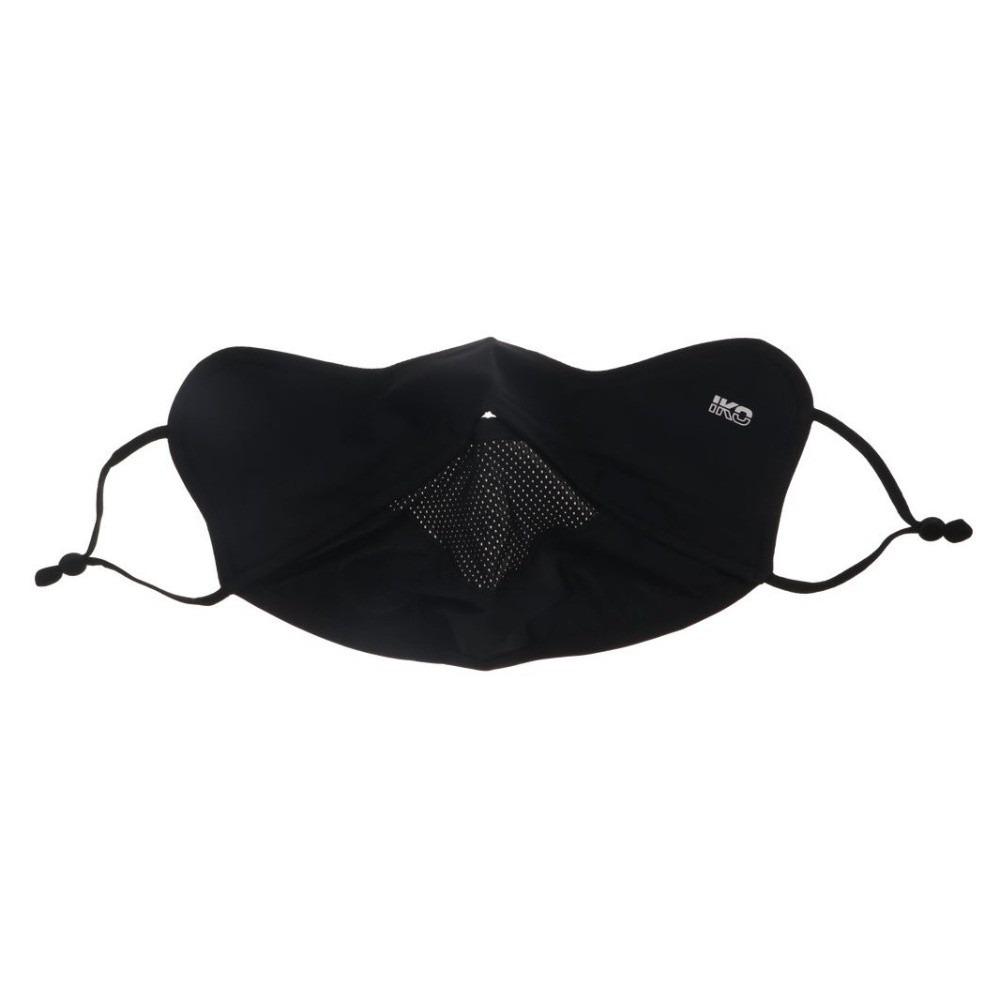 Solid Color Ice Silk Face Scarf UV Protection Anti-uv Face Cover Thin Sunscreen Veil  Riding