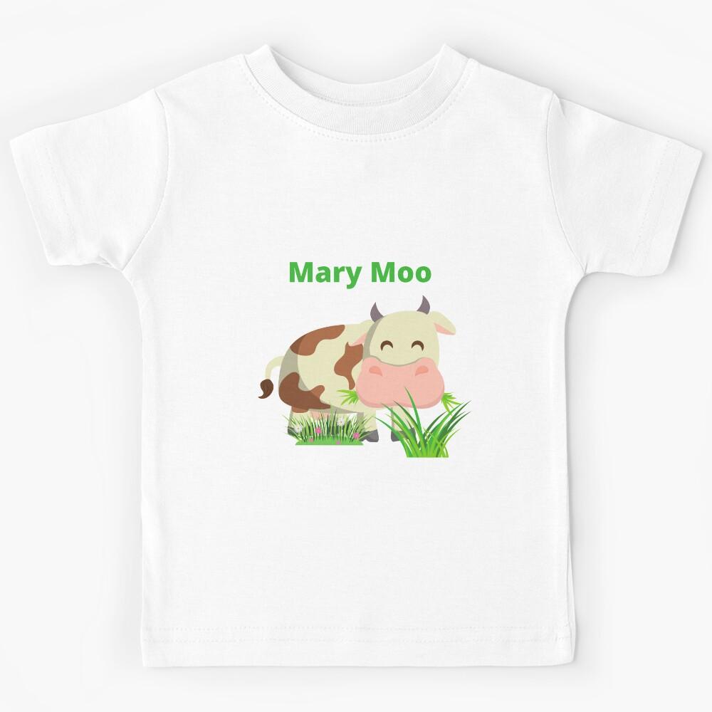 mary moo Kids T-Shirt 130