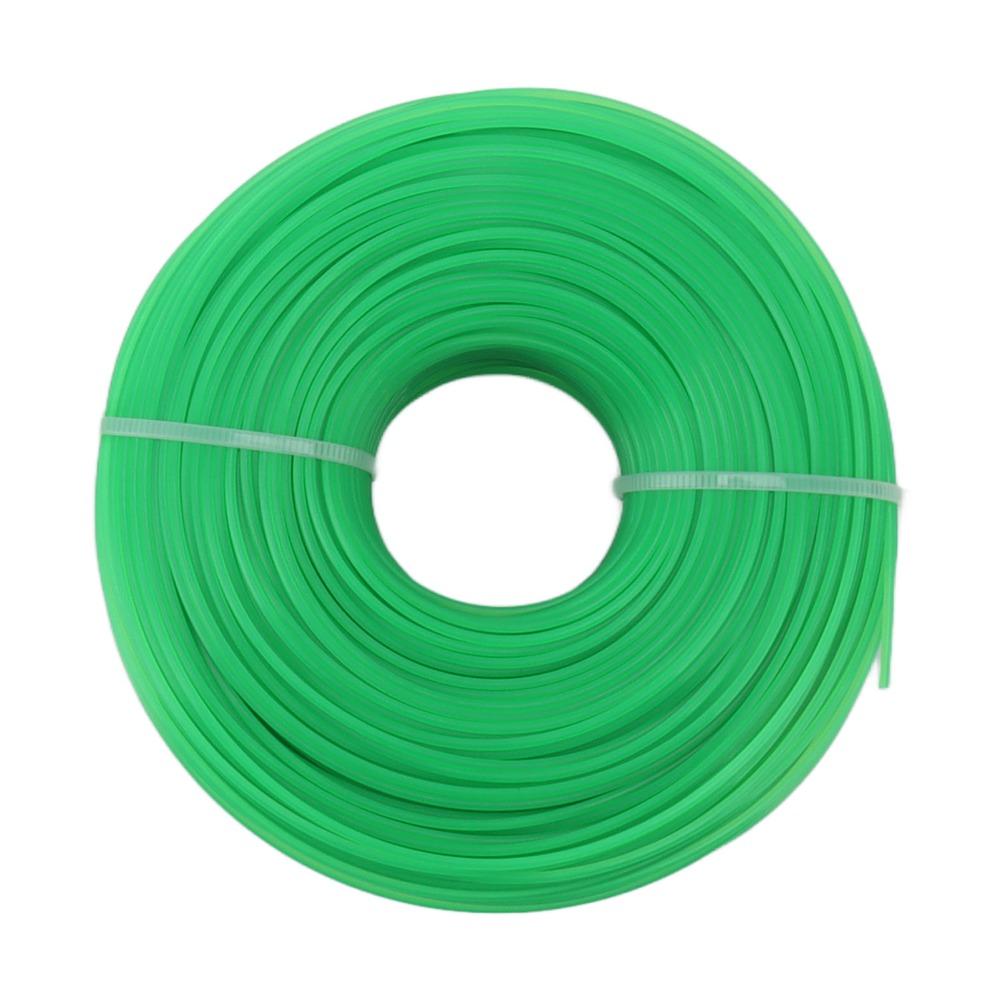 2PCS Compact Weed Eater String Green Trimmer Replacement Spool Durable Grass Trimmer Line