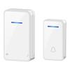 Battery-Free Smart Wireless Doorbell - Self-Powered, Waterproof, Music & Flash Alert System.