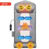 Electric Full Body Massage Mat With Heat Vibration Massage Neck Kneading Massager Airbag Back Waist Traction Massage Mattress