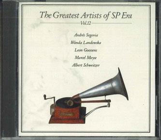 

CD VARIOUS - Greatest Artists Of Sp Era Vol.12 DRF2512 EMI Japan Classical Used