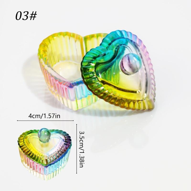 Nails Art Glass Acrylic Dappen Dish Nail Crystal Bowl Nail Liquids Crystal Cup Nail Design Tool Crystal Glass Dish