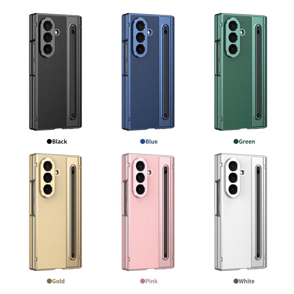 Samsung Galaxy Z TriFold Case with Stylus: Full Coverage Hinge Protector