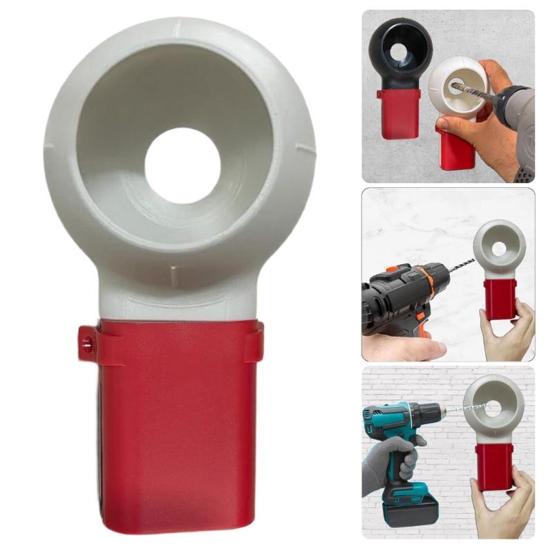 Portable Dust Collection Device for Power Tool Lightweight Design Easy Installation and Reusable Dust Catcher