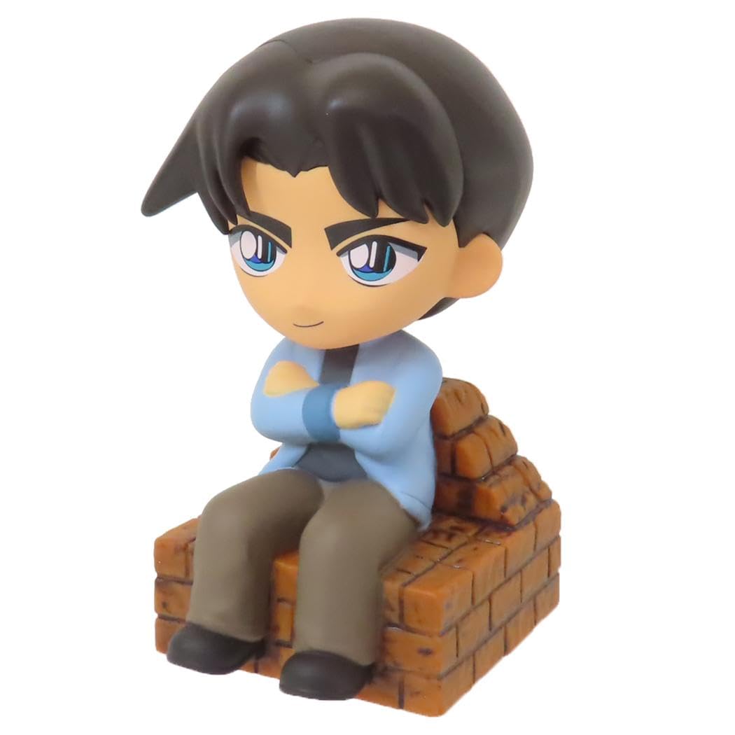 

Ensky Detective Conan Coin Bank Hattori Heiji H125 x W75 x D83mm ST-09CB Approx. PVC/ABS