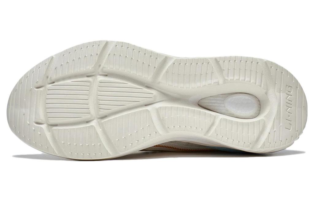 Li Ning Cyan Journey Textile, Synthetic Leather Slip Resistant Abrasion Resistant Slip Resistant Abrasion Resistant AGLT057-1