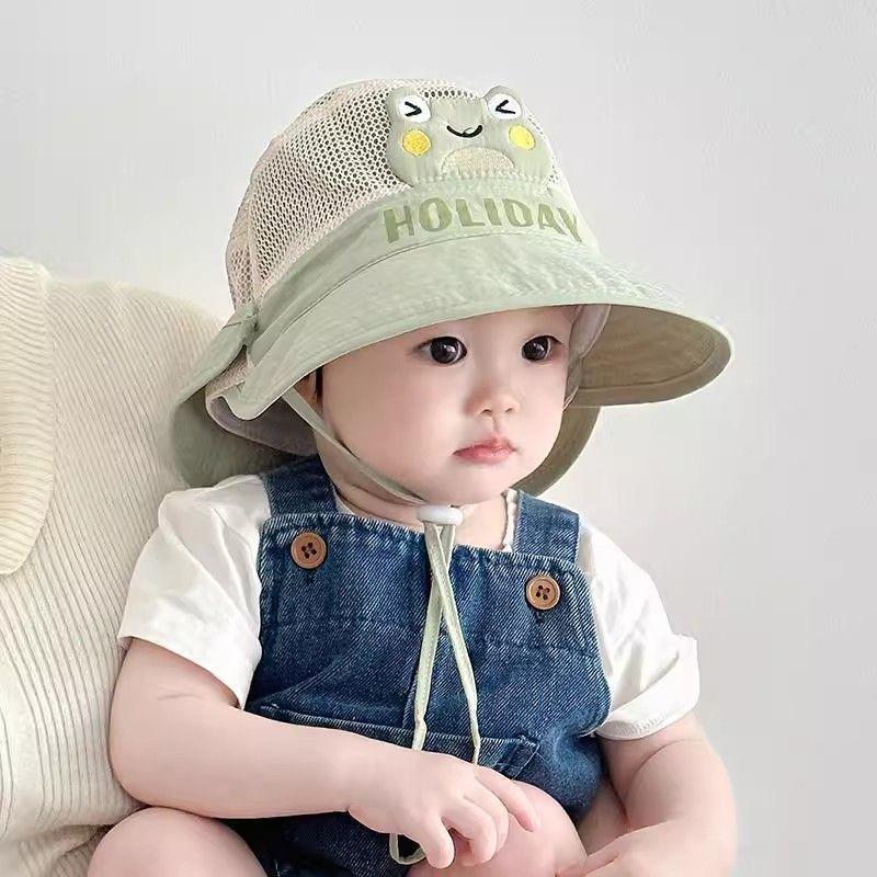 Infant Summer Mesh Sun Hat for Boys & Girls