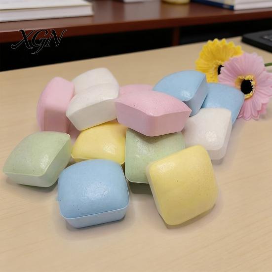 Decompress Stress Ball Soft Sticky Cake Squeeze Toy Slow-Rising PU Fidget with Realistic Frosting Texture Durable & Colorful Sprinkles Reliever