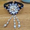 Pearl Hanbok Hairband Tassel Stage Dance Hair Hoop Gift Korean Headband  Hanfu Accessories