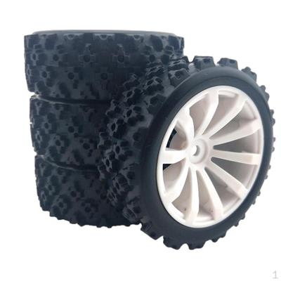 Of 12mm Hex RC Wheels Tires Replacements for 144001 124019 Trucks Crawler DIY Modified