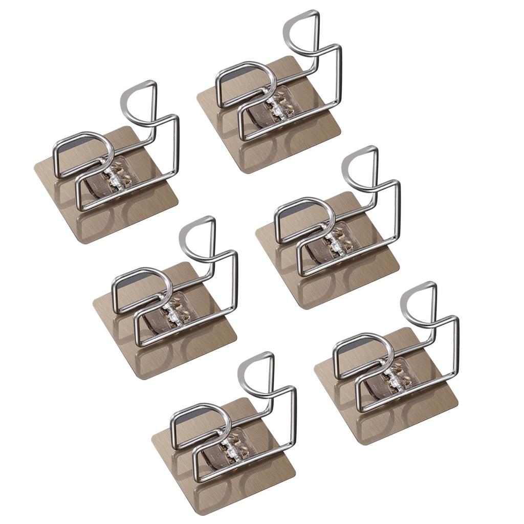 Wash Basin Hook Hole Free Wall Mounted Multifunctional Basin Hanger Siding Hook for Kitchen