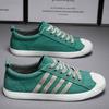 Canvas Men's Shoes 2025 New Versatile Korean Version Casual Shoes Men's Spring Breathable Trend Low-top Soft-soled Cloth Shoes