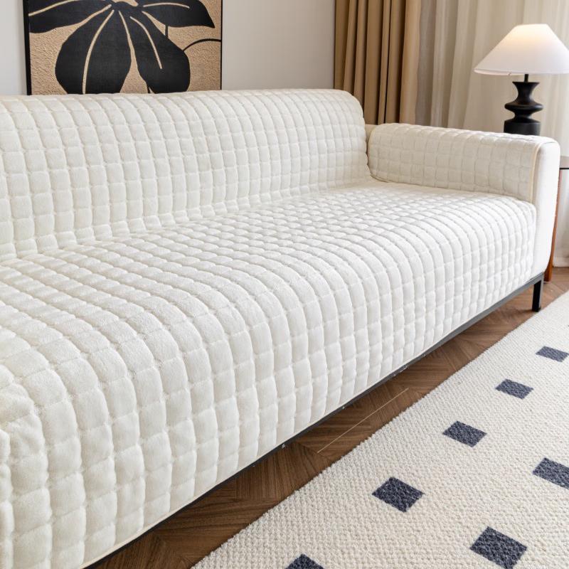 

OEING Simple Winter Integrated Sofa Cover 61*185cm